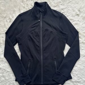 Lululemon Athletica Black Utility Jacket with High Collar